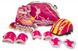 Комплект детских Раздвижных Роликов Maraton Combo - Ярко-Розовый 34-37 р (rlm1115)