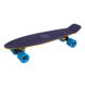Fish Skateboards Dark-Blue 22.5" - Темно-Синий/Песочный 57 см Twin пенни борд (FSTT9)