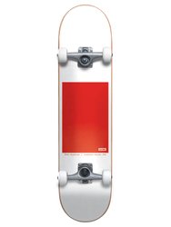 Скейтборд Globe G0 Block Serif White/Red 8.0" Дюймів (cr2300)