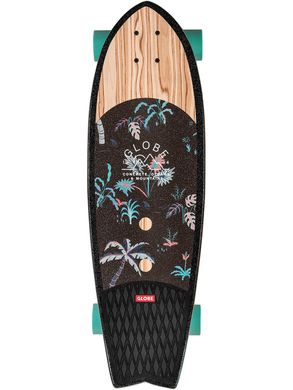 Круизер скейтборд деревянный Globe Sun City - Olivewood/Neon Jungle 30" 76.2 см (cr2165)