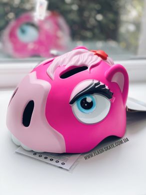 Детский шлем Crazy Safety Розовый (zc612)