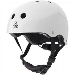 Шлем защитный Triple8 Lil 8 - White р. XS/S 46-52см (mt5659)