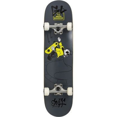 Скейтборд трюковий Enuff Skully Black Mini 7.25''(alt322)