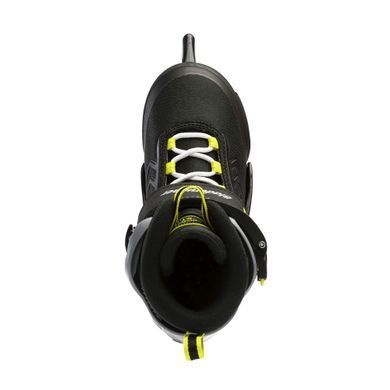 Детские коньки Bladerunner Micro XT Ice Black/Lime размер 32-37 (sk890)