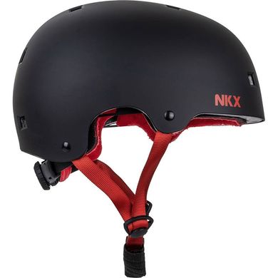 Шлем NKX Brain Saver Black/Red р. L 57,5-61 (nkx162)