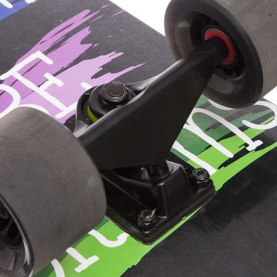 Скейтборд круизер Print Big LED - Dreams 79 см світяться колеса (sk986)