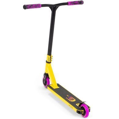 Трюковый самокат Slamm Tantrum V9 Yellow (sk7636)