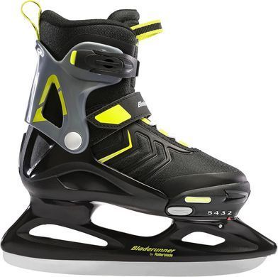 Детские коньки Bladerunner Micro XT Ice Black/Lime размер 32-37 (sk890)