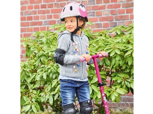 Детский шлем Crazy Safety Розовый (zc612)