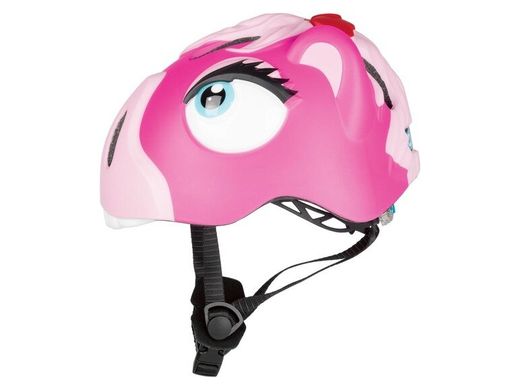 Дитячий шлем Crazy Safety Рожевий (zc612)