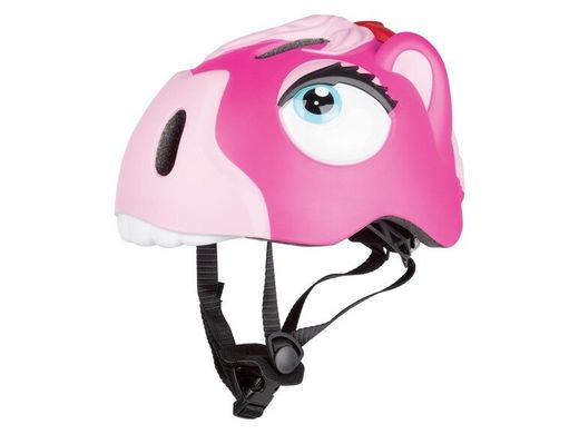 Дитячий шлем Crazy Safety Рожевий (zc612)