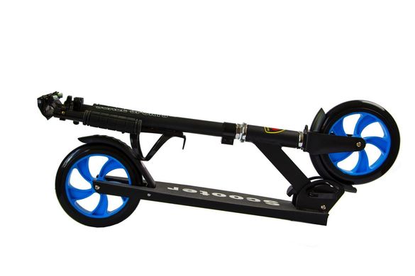 Самокат Двухколесный Scale Scooter - Simple - Черный (ssc1211)