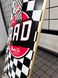 Скейтборд RAD Checkers Complete Black/White 7.75" Дюймов (cr2325)