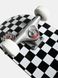 Скейтборд RAD Checkers Complete Black/White 7.75" Дюймів (cr2325)