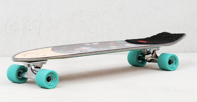 Круизер скейтборд деревянный Globe Sun City - Olivewood/Neon Jungle 30" 76.2 см (cr2165)