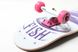 Скейтборд дерев'яний канадський клен для трюків Fish Skateboards - Purple-Tree79см (sk891)