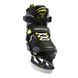 Детские коньки Bladerunner Micro XT Ice Black/Lime размер 32-37 (sk890)