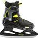 Детские коньки Bladerunner Micro XT Ice Black/Lime размер 32-37 (sk890)