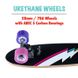 Пенні борд круізер дерев'яний Wipeout Skateboard Lighting Bolt (fm3113)