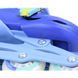 Ролики коньки 2в1 SMJ sport Blue Shark размер 26-29 (smj103)