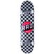 Скейтборд RAD Checkers Complete Black/White 7.75" Дюймів (cr2325)