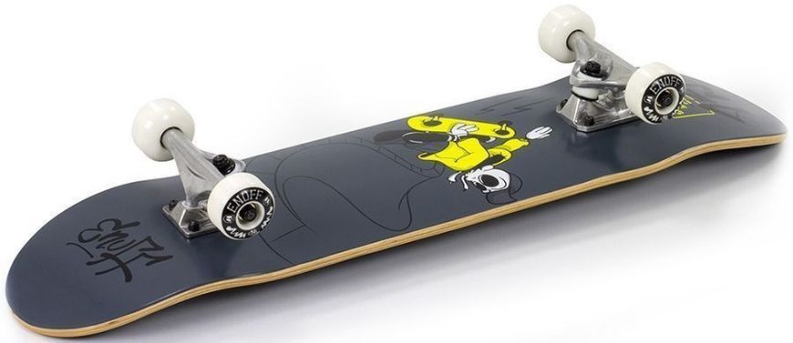 Скейтборд трюковий Enuff Skully Black Mini 7.25''(alt322)