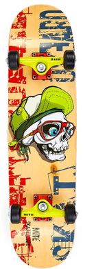 Скейтборд Трюковой MITE - Канадский Клен - Hip-Hop 79 см (SK111)