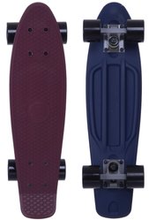 Fish Skateboards Bordo/Blue 22" - Бордо/Синій Twin (FSTT1)