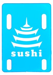 Райзер для скейтборду Sushi Riser 1/8 дюйма Синій 1 шт (rss1212)