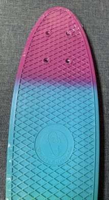 Доска для пенни борда Fish Skateboards Fades 22,5" - Амазон 57 см (dk415)