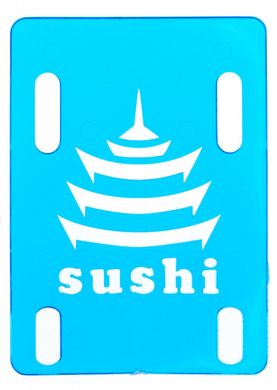 Райзер для скейтборда Sushi Riser 1/8 дюйма Синий 1 шт (rss1212)