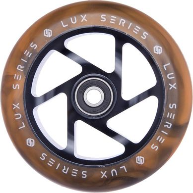 Колесо для трюкового самоката Striker Lux Swirl Series - Коричневый 110 мм (hw7789)