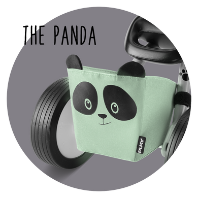 Біговел толокар від 1,5 років Puky Wutsch Bundle Panda (pk157)