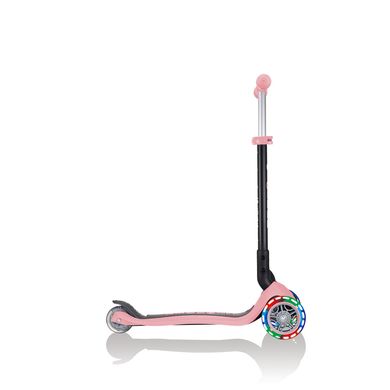 Детский самокат 3в1 Globber GO-UP Foldable Plus Lights Pastel Pink (smj126)