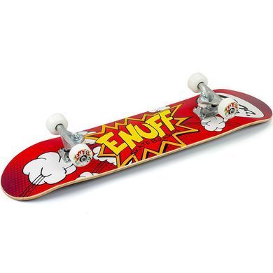 Скейтборд Enuff Pow Red 7.75 дюймов (fb118)