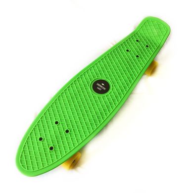 Пенни Борд Zippy Board Nickel 27" Green - Салатовий 68 см