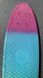 Доска для пени борда Fish Skateboards Fades 22,5" - Амазон 57 см (dk415)