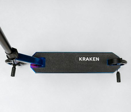 Трюковий самокат Best Scooter Kraken - Чорний/Синій 110 мм (st6572)