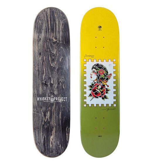 ᐉ Купить Дека для скейта Arbor Deck Shuriken sk2252 по цене 1 899