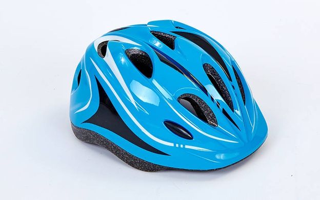Шлем защитный подростковый - Синий р.L 54-56 см (SH-2)