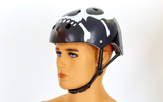 Шлем для экстримального спорта - Череп р. L (SH311)
