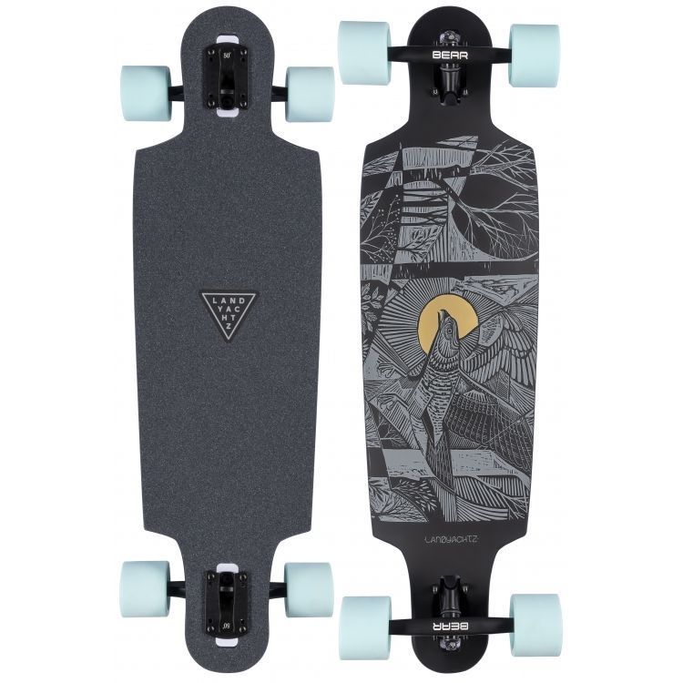 ᐉ Купить Лонгборд оригинал Landyachtz Drop Cat 33 Seeker lnd336