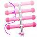 Детский самокат Raven Laviana LED White/Pink (smj929)