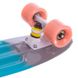 Пенни борд Fish Skateboards градиент 22.5" - Грей 57 см (FM11)