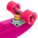 Fish Skateboards Light-Blue/Pink 22.5" - Голубий/Рожевий 57 см пенні борд Twin (FSTT10)