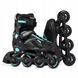 Розсувні ролики Raven Pulse Black/Cyan розмір 33-36 (zh522)