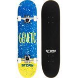 Скейтборд дитячий Story Genetic Blue 7.5" дюймів (smj836)
