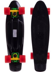 Пенні Fish Skateboards 22.5" Black - Чорний 57 см пенни борд (FC14)