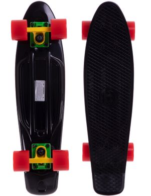 Пенні Fish Skateboards 22.5" Black - Чорний 57 см (FC14)
