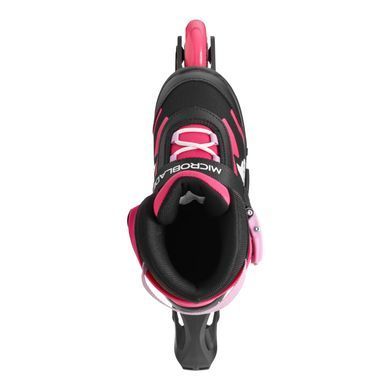 Дитячі ролики Rollerblade Microblade Black/Pink розмір 36.5-40.5 (sk166)